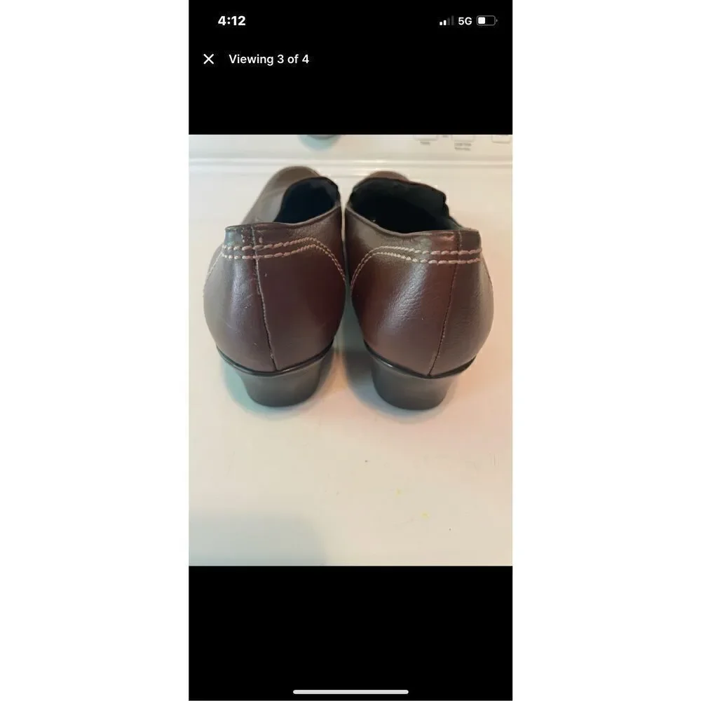 Munro Brown Shoes (SZ 8.5)